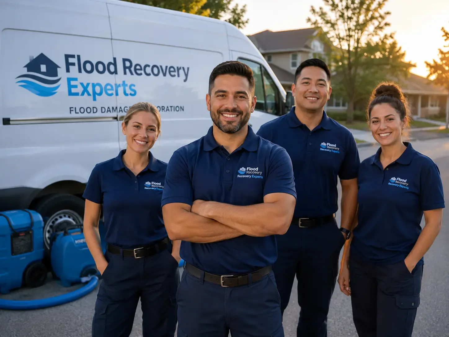 Flood Damage Cleanup company in Garibaldi, OR
